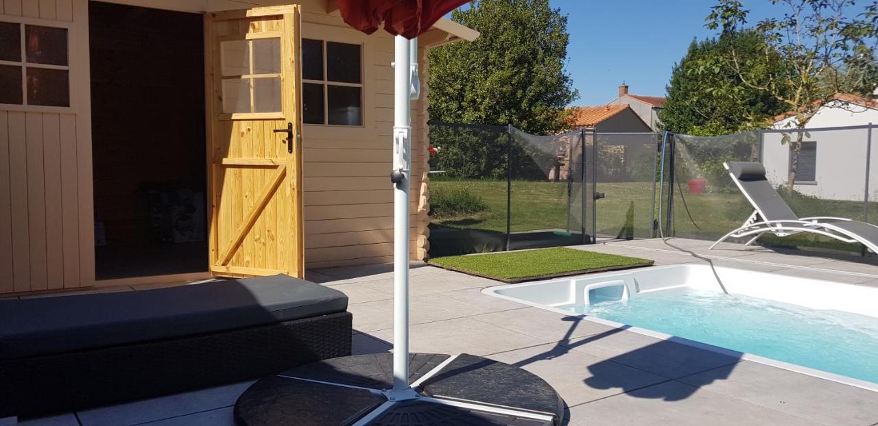 Villa La Courtoise Chez Gustine à La Marne Extérieur photo