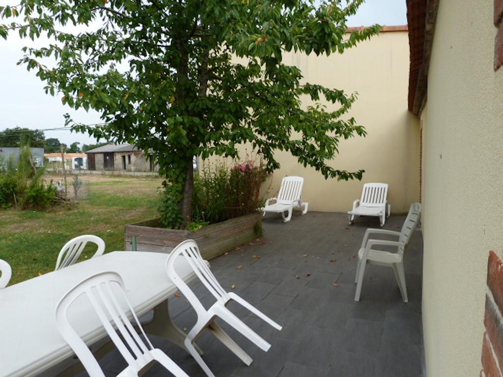 Villa La Courtoise Chez Gustine à La Marne Extérieur photo