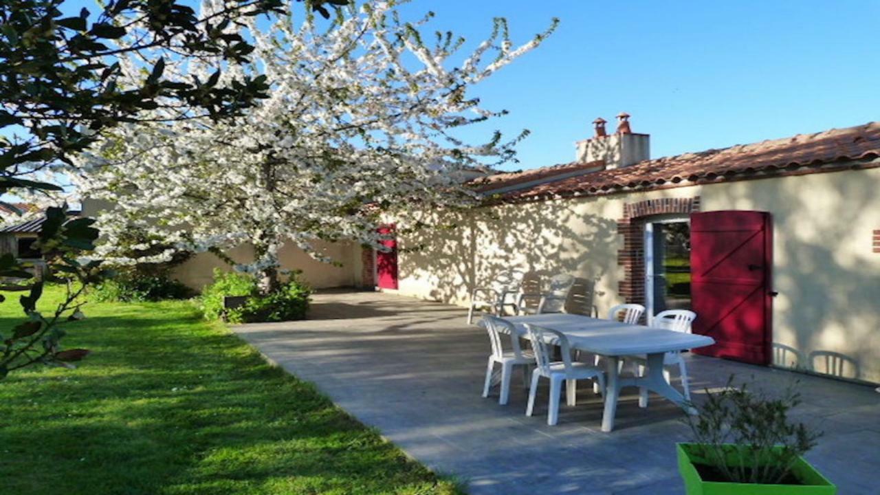 Villa La Courtoise Chez Gustine à La Marne Extérieur photo