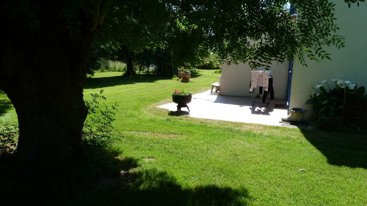Villa La Courtoise Chez Gustine à La Marne Extérieur photo